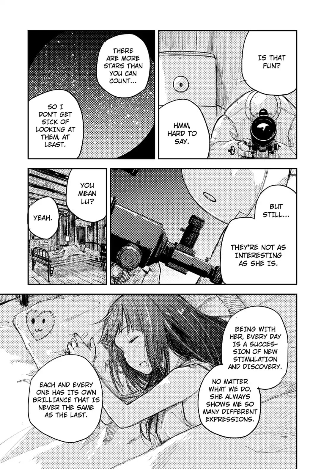 HEART GEAR Chapter 1 page 25 - Chapter 1: #1 walk this way