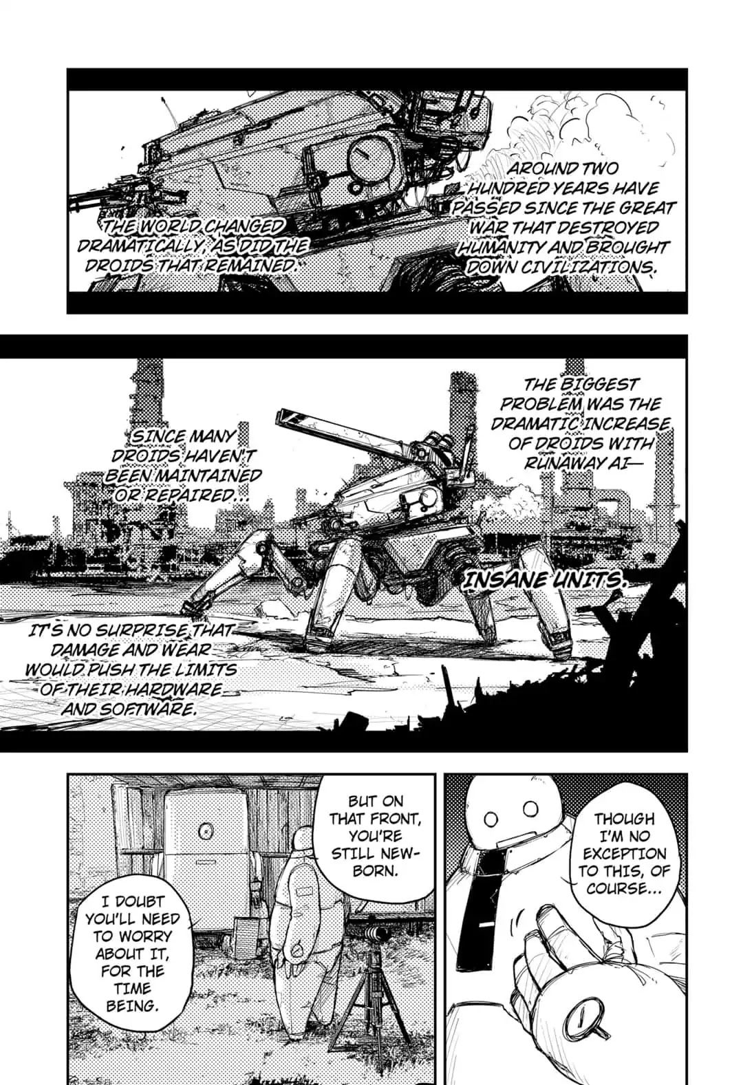 HEART GEAR Chapter 1 page 27 - Chapter 1: #1 walk this way