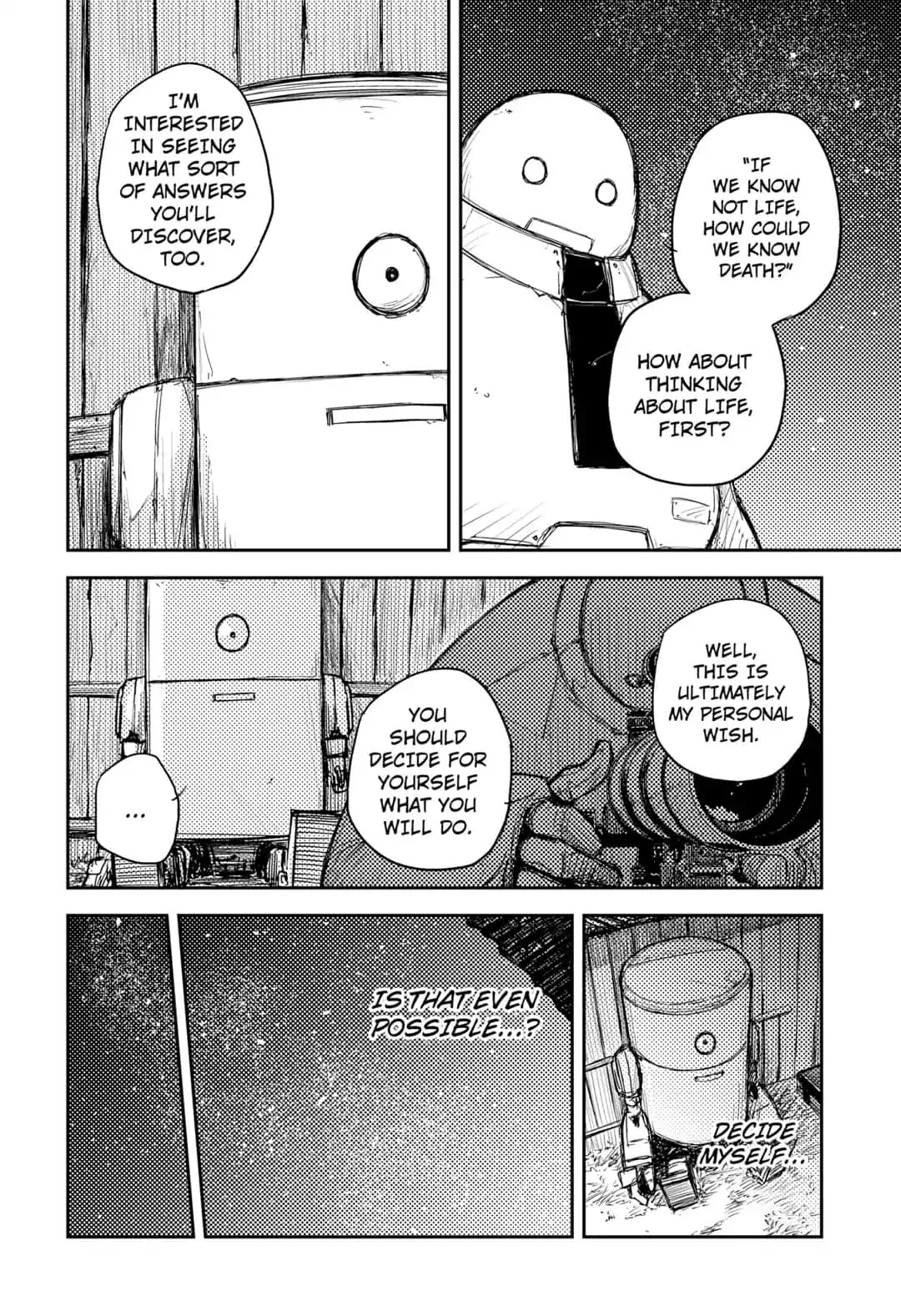 HEART GEAR Chapter 1 page 28 - Chapter 1: #1 walk this way