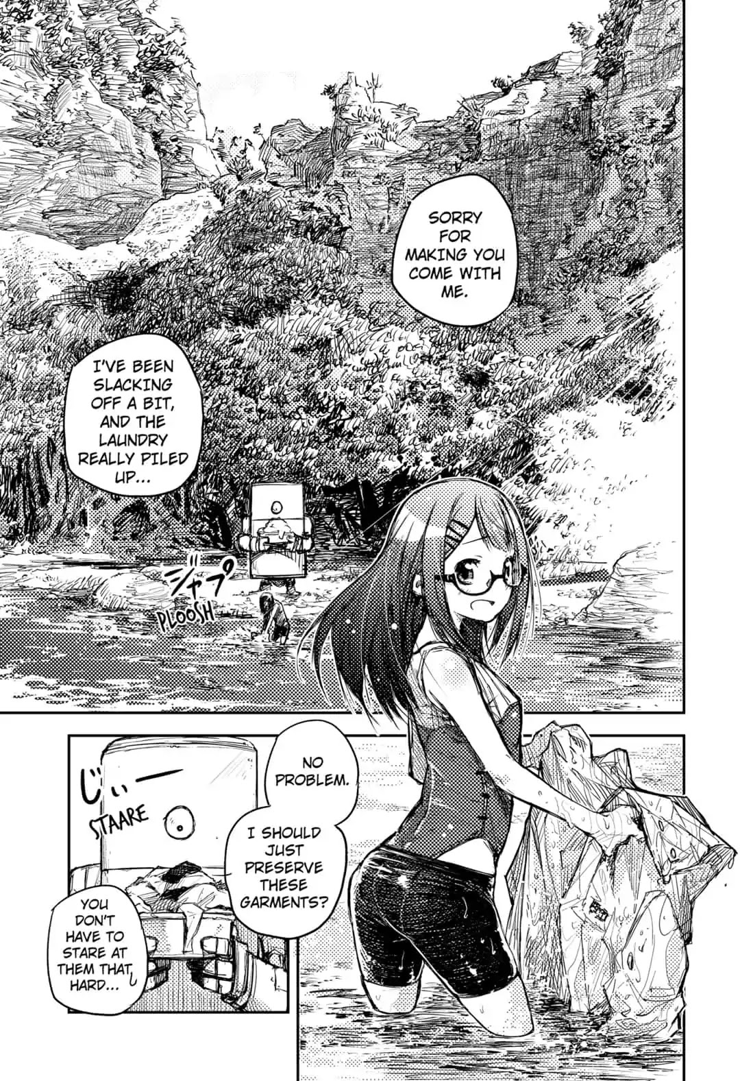 HEART GEAR Chapter 1 page 29 - Chapter 1: #1 walk this way
