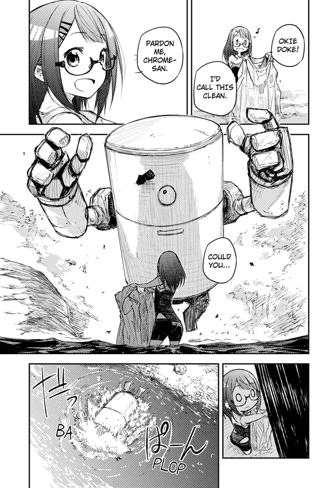 HEART GEAR Chapter 1 page 31 - Chapter 1: #1 walk this way