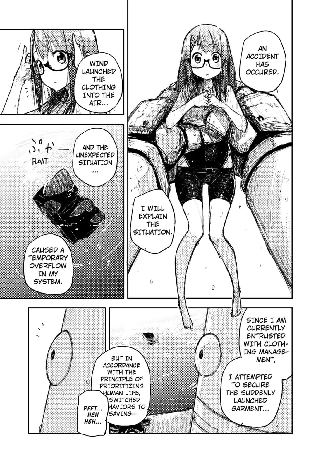 HEART GEAR Chapter 1 page 33 - Chapter 1: #1 walk this way