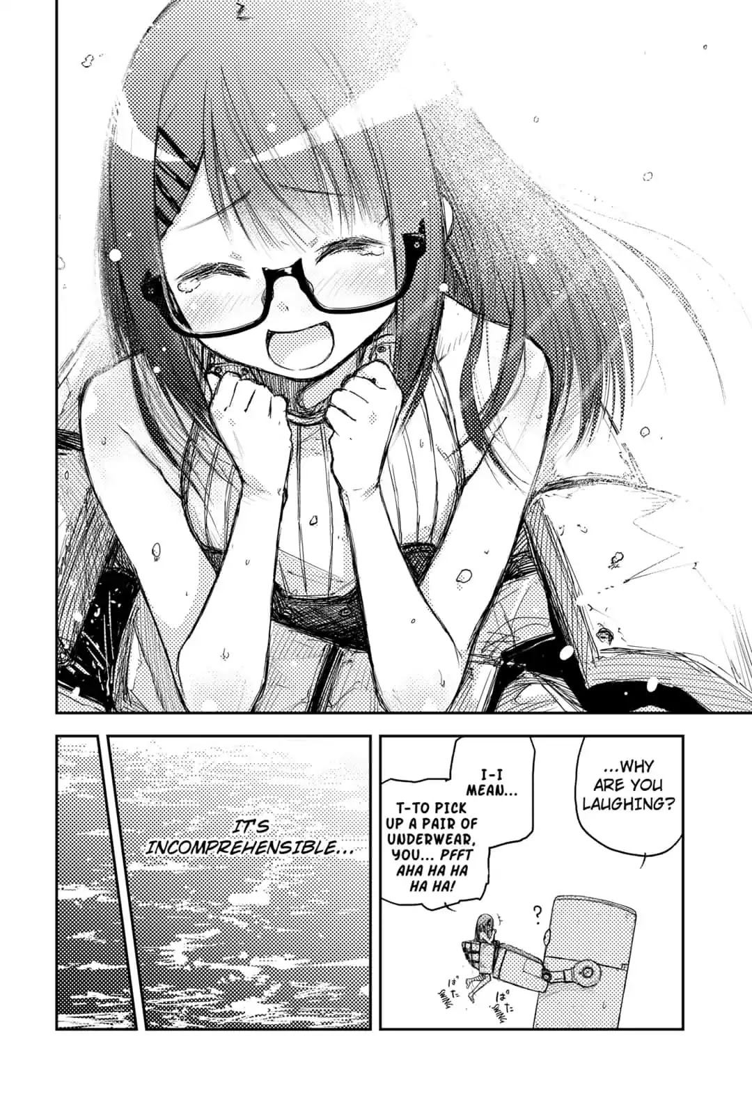 HEART GEAR Chapter 1 page 34 - Chapter 1: #1 walk this way