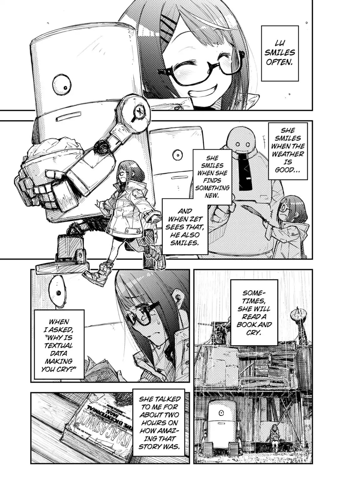 HEART GEAR Chapter 1 page 35 - Chapter 1: #1 walk this way