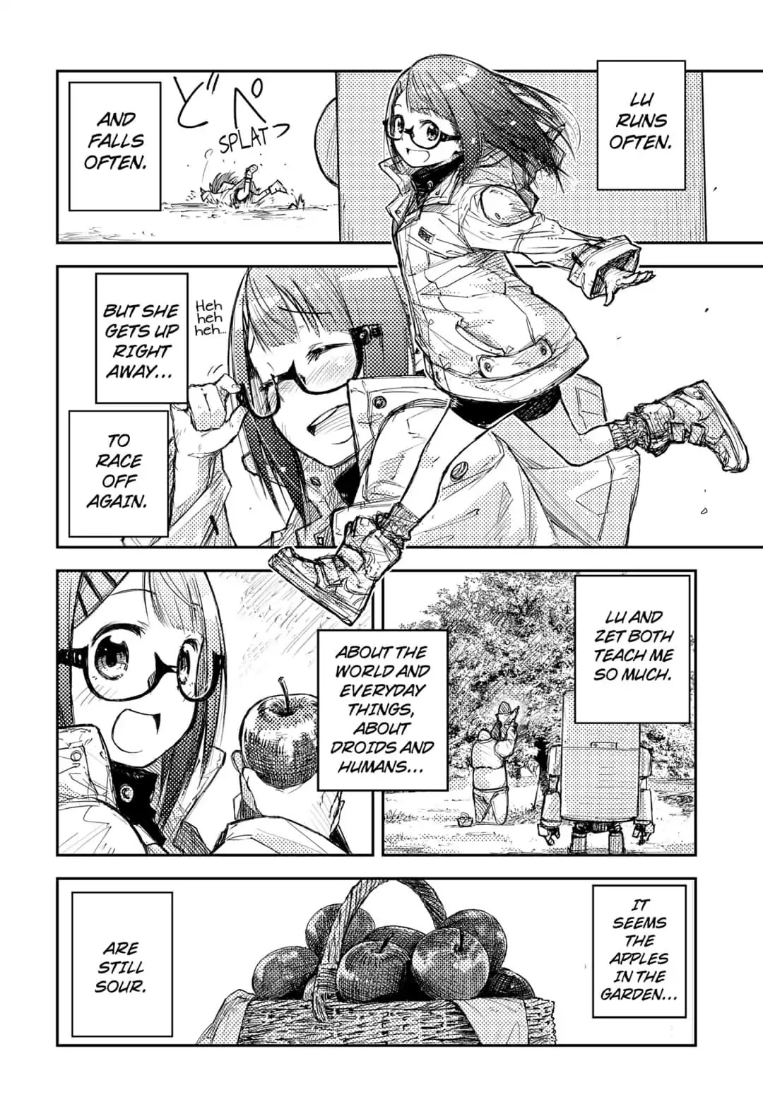 HEART GEAR Chapter 1 page 36 - Chapter 1: #1 walk this way