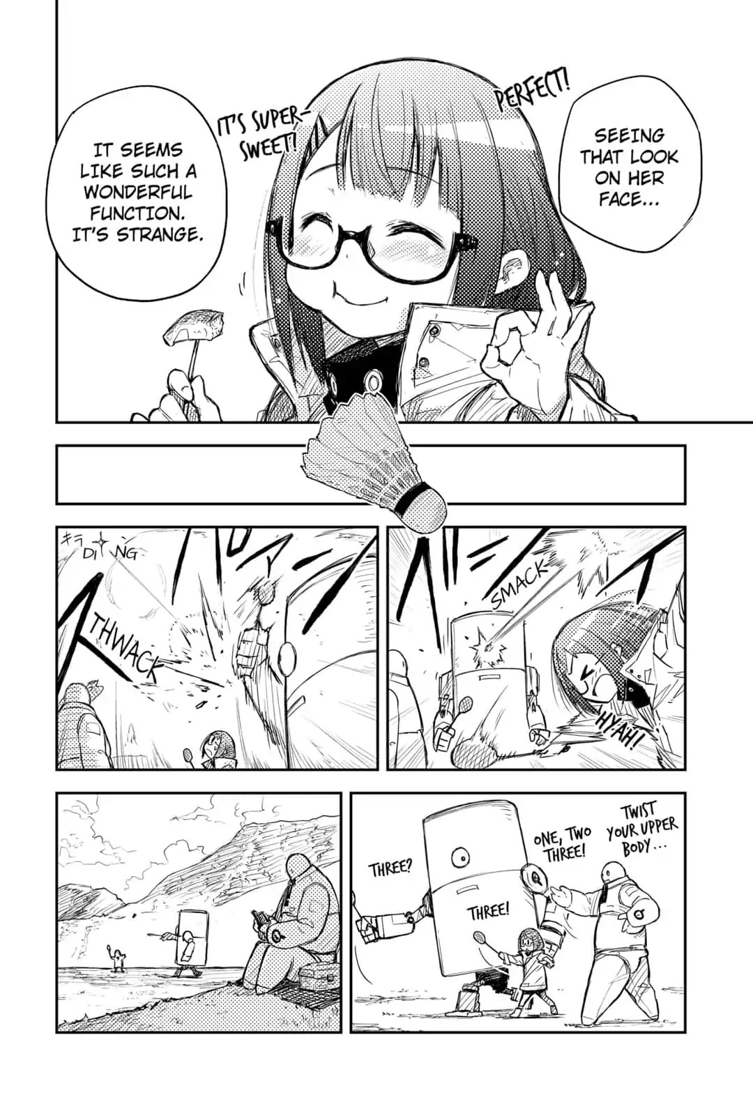 HEART GEAR Chapter 1 page 38 - Chapter 1: #1 walk this way