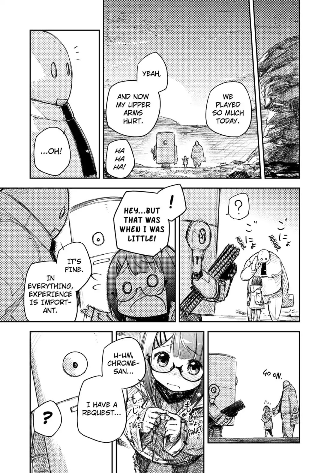 HEART GEAR Chapter 1 page 39 - Chapter 1: #1 walk this way