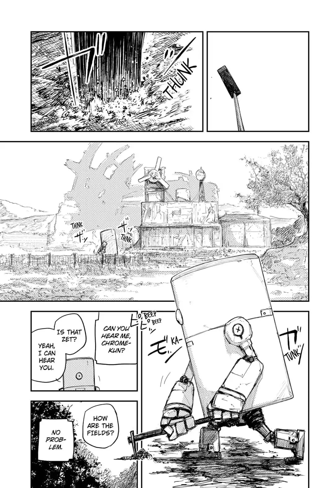 HEART GEAR Chapter 1 page 41 - Chapter 1: #1 walk this way