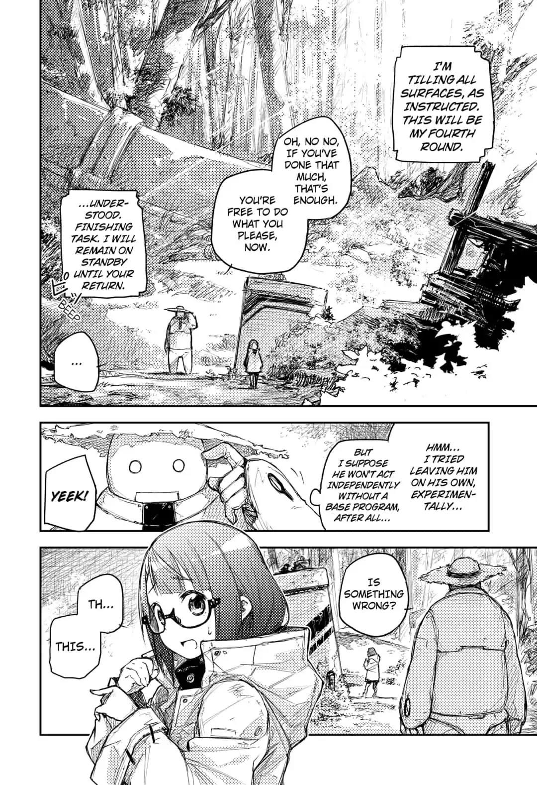 HEART GEAR Chapter 1 page 42 - Chapter 1: #1 walk this way