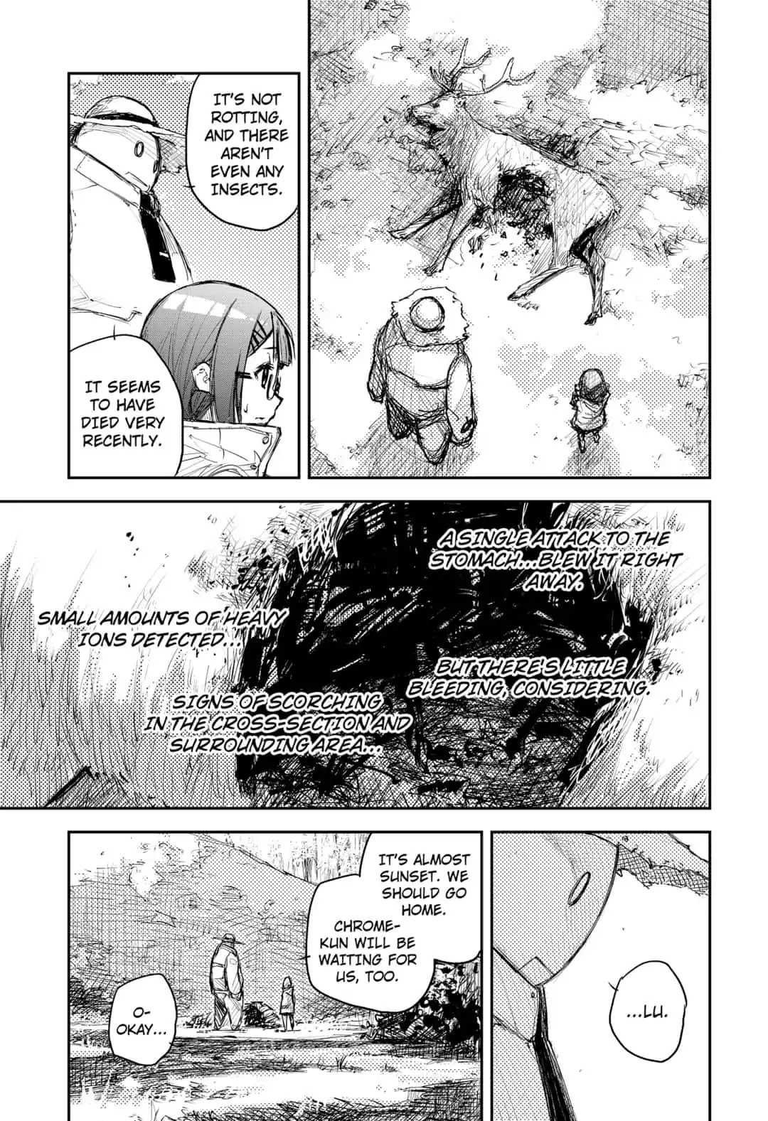 HEART GEAR Chapter 1 page 43 - Chapter 1: #1 walk this way