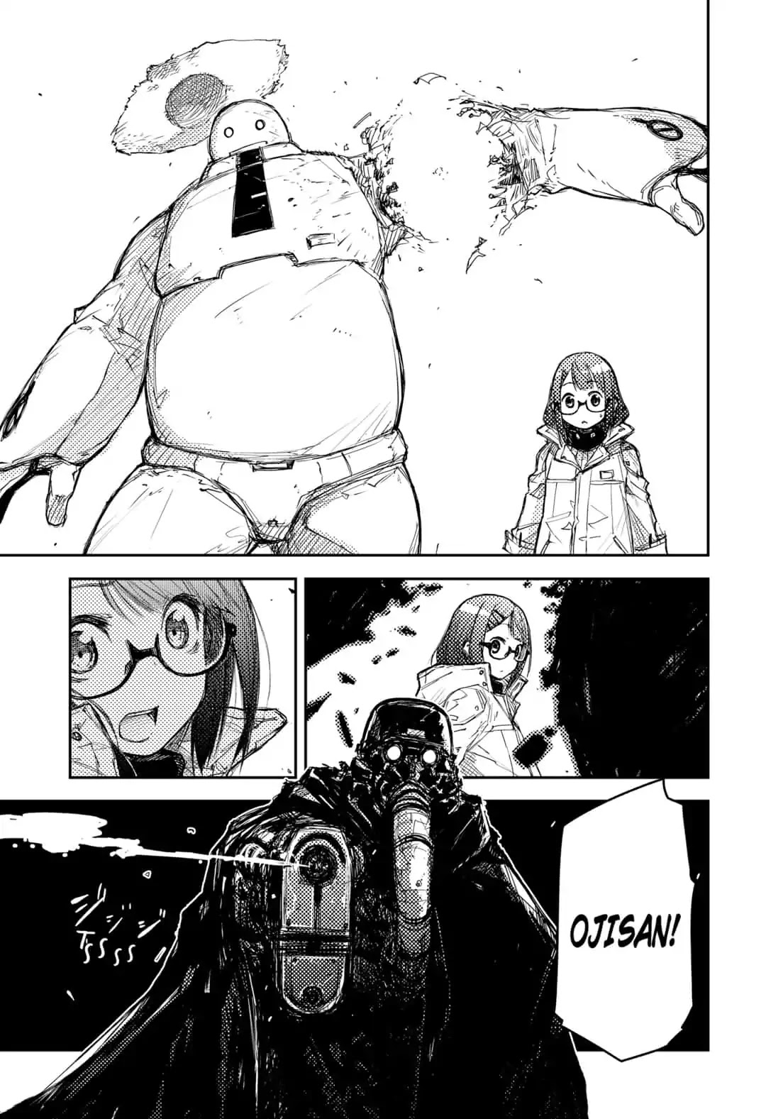 HEART GEAR Chapter 1 page 45 - Chapter 1: #1 walk this way
