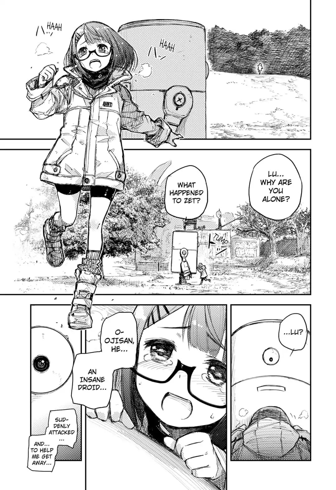 HEART GEAR Chapter 1 page 49 - Chapter 1: #1 walk this way