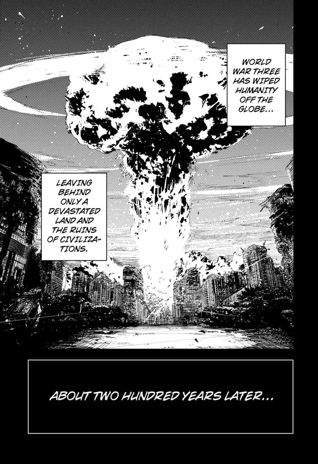 HEART GEAR Chapter 1 page 5 - Chapter 1: #1 walk this way