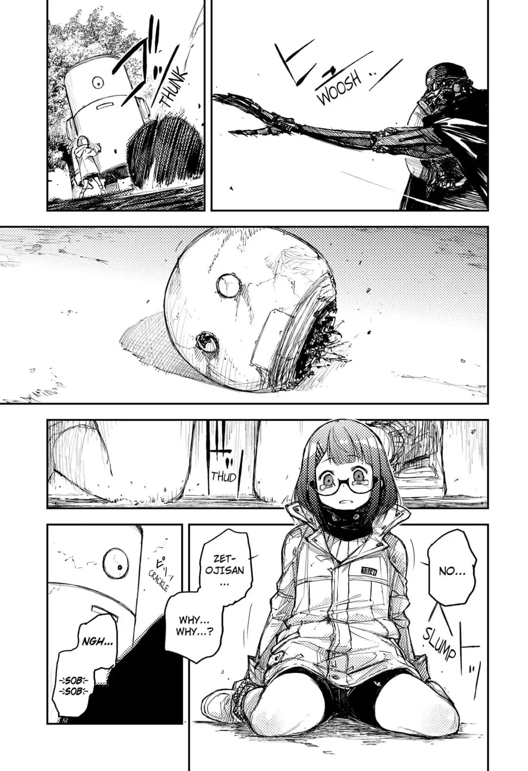 HEART GEAR Chapter 1 page 51 - Chapter 1: #1 walk this way