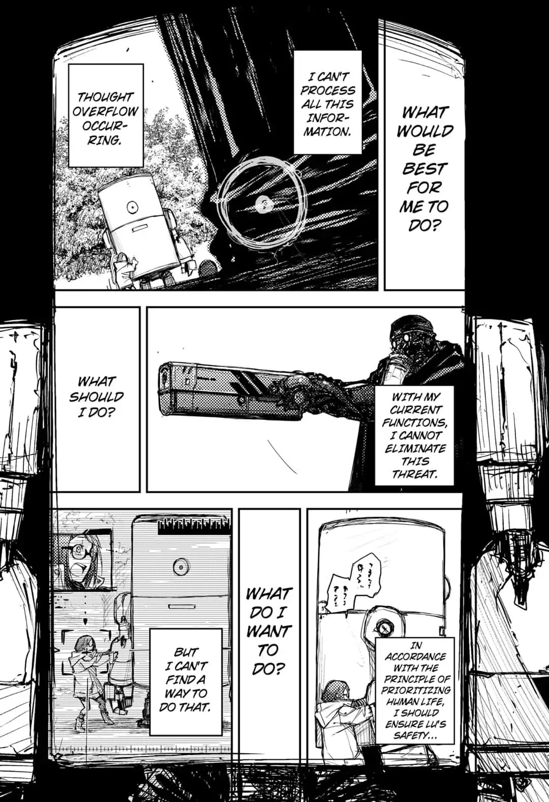 HEART GEAR Chapter 1 page 52 - Chapter 1: #1 walk this way