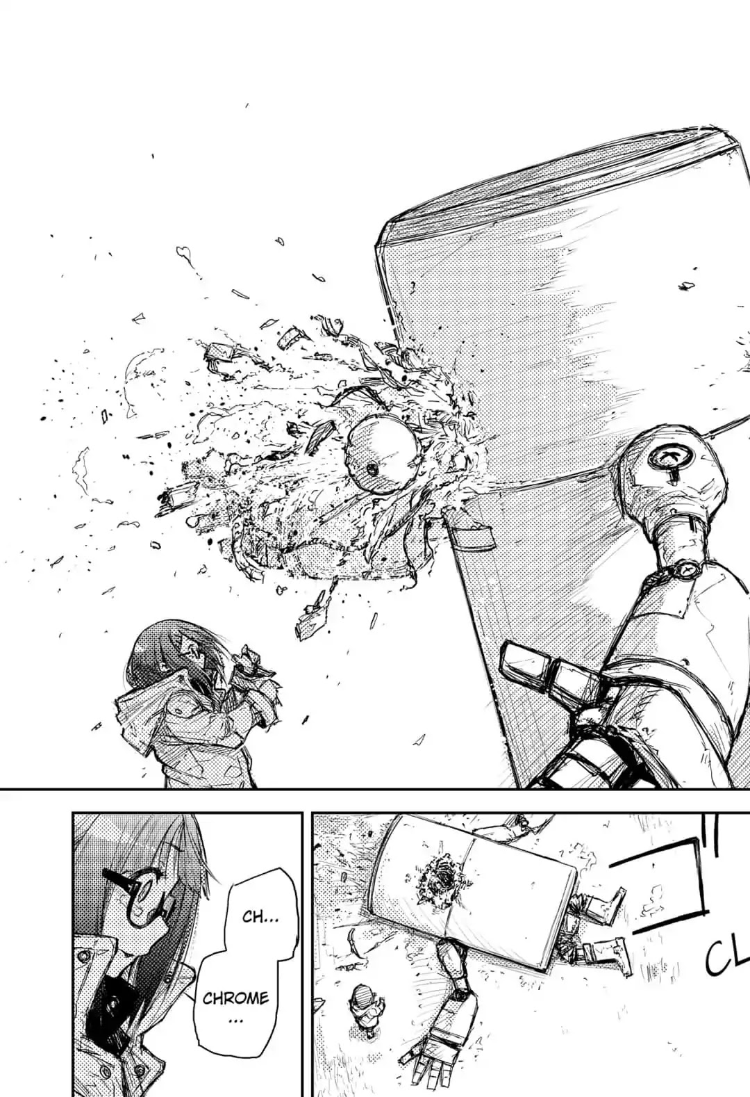 HEART GEAR Chapter 1 page 55 - Chapter 1: #1 walk this way