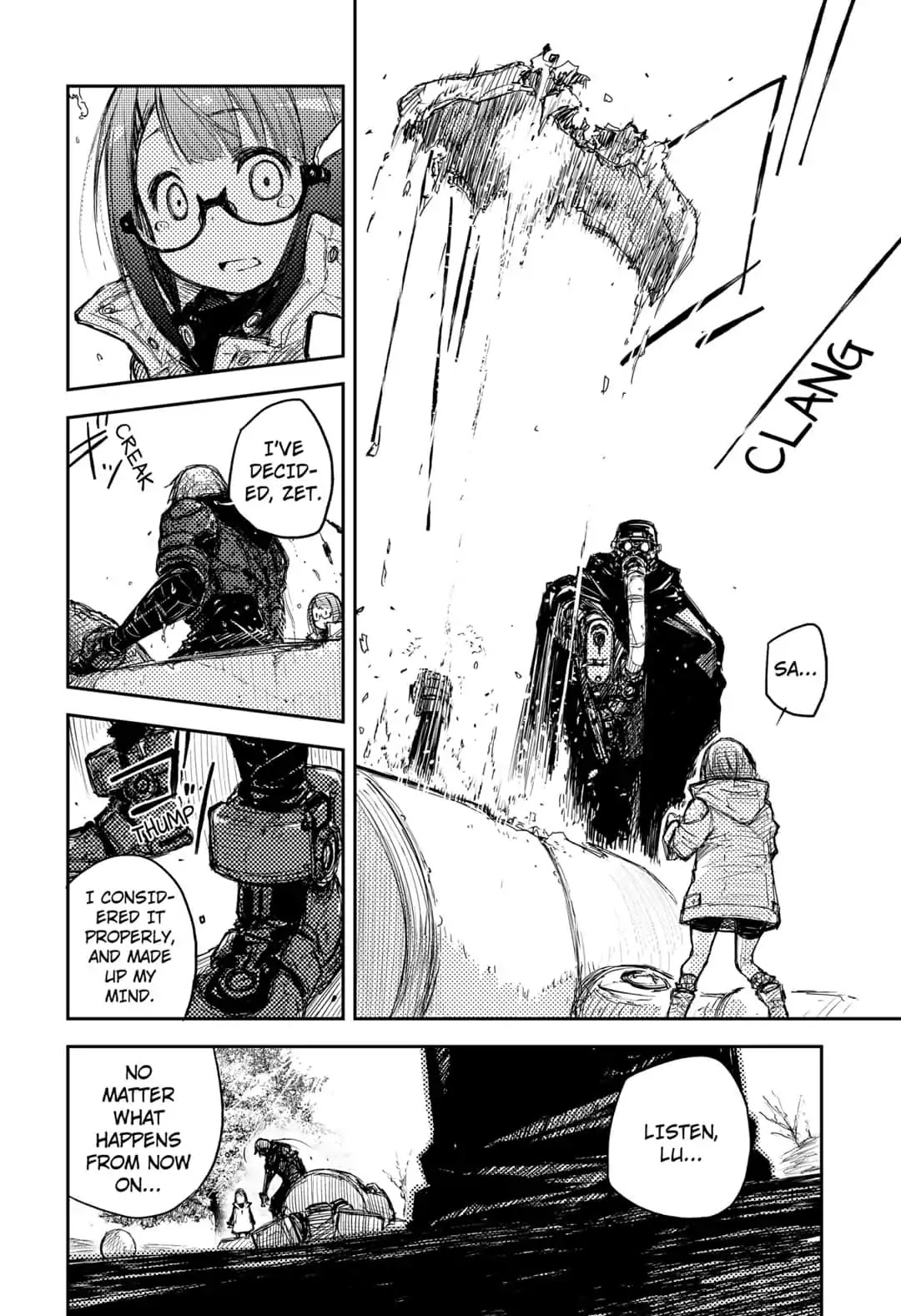 HEART GEAR Chapter 1 page 56 - Chapter 1: #1 walk this way
