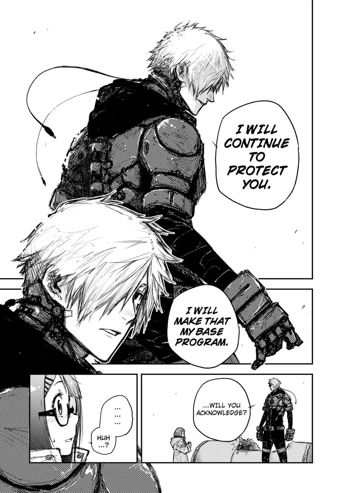 HEART GEAR Chapter 1 page 57 - Chapter 1: #1 walk this way