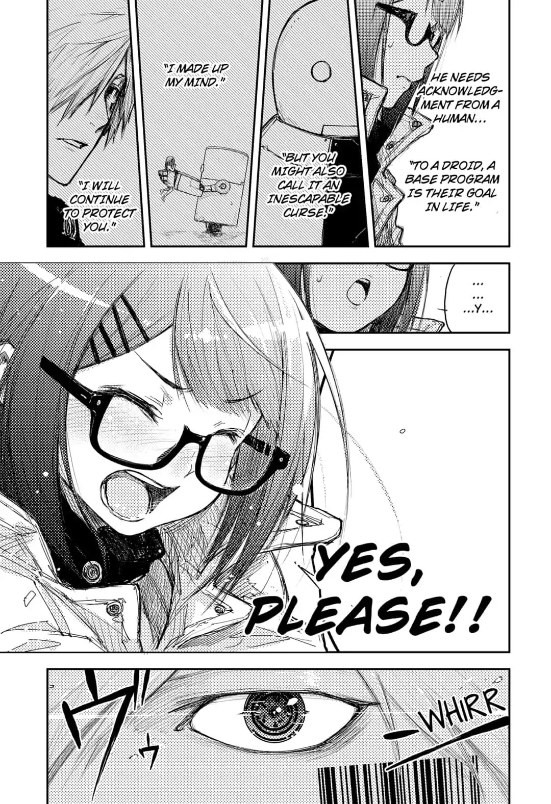 HEART GEAR Chapter 1 page 59 - Chapter 1: #1 walk this way