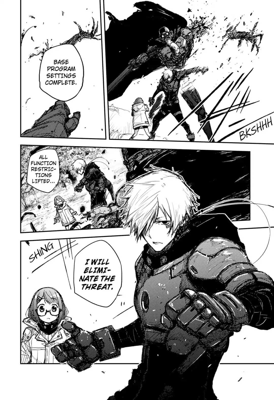 HEART GEAR Chapter 1 page 60 - Chapter 1: #1 walk this way