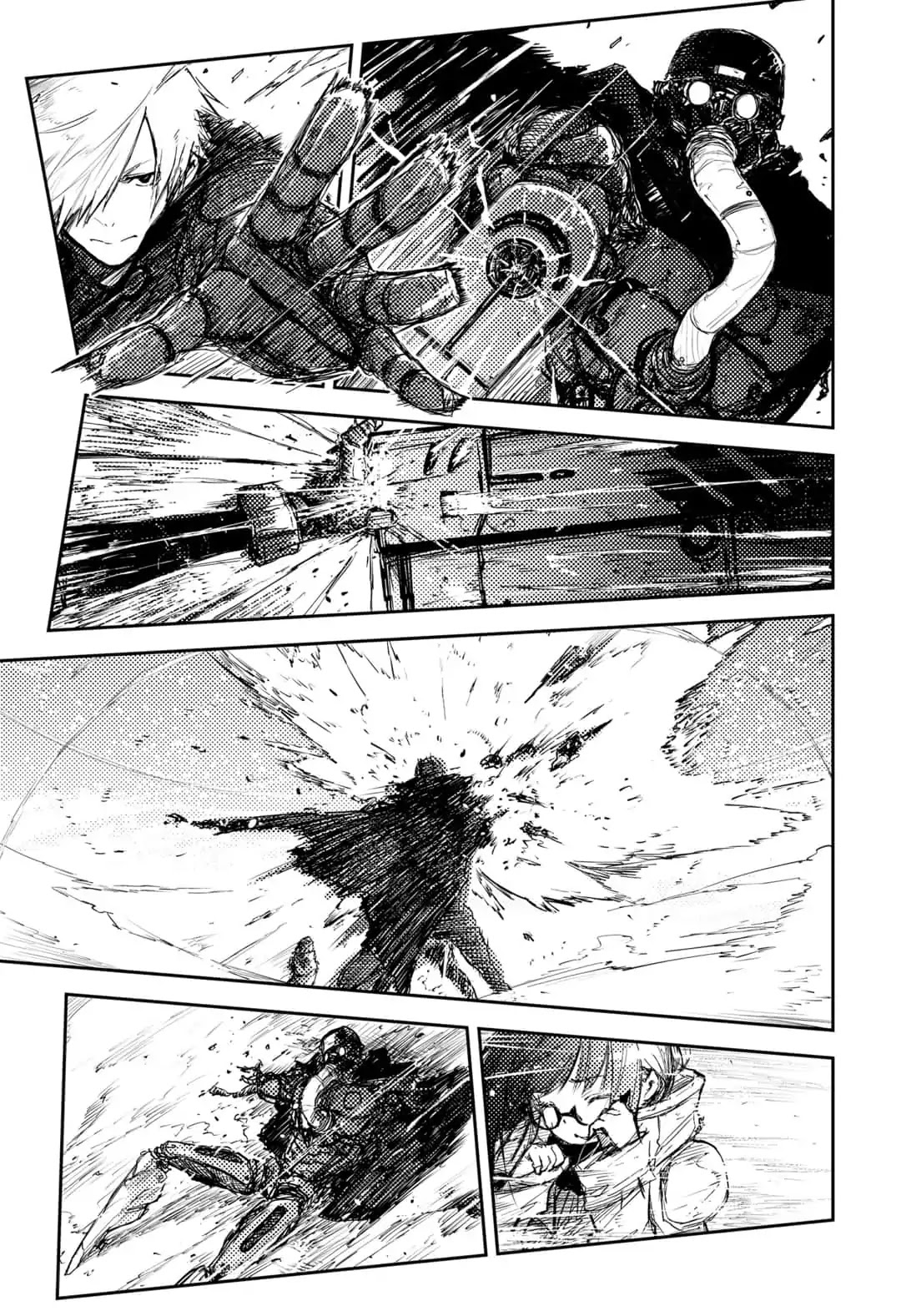 HEART GEAR Chapter 1 page 61 - Chapter 1: #1 walk this way