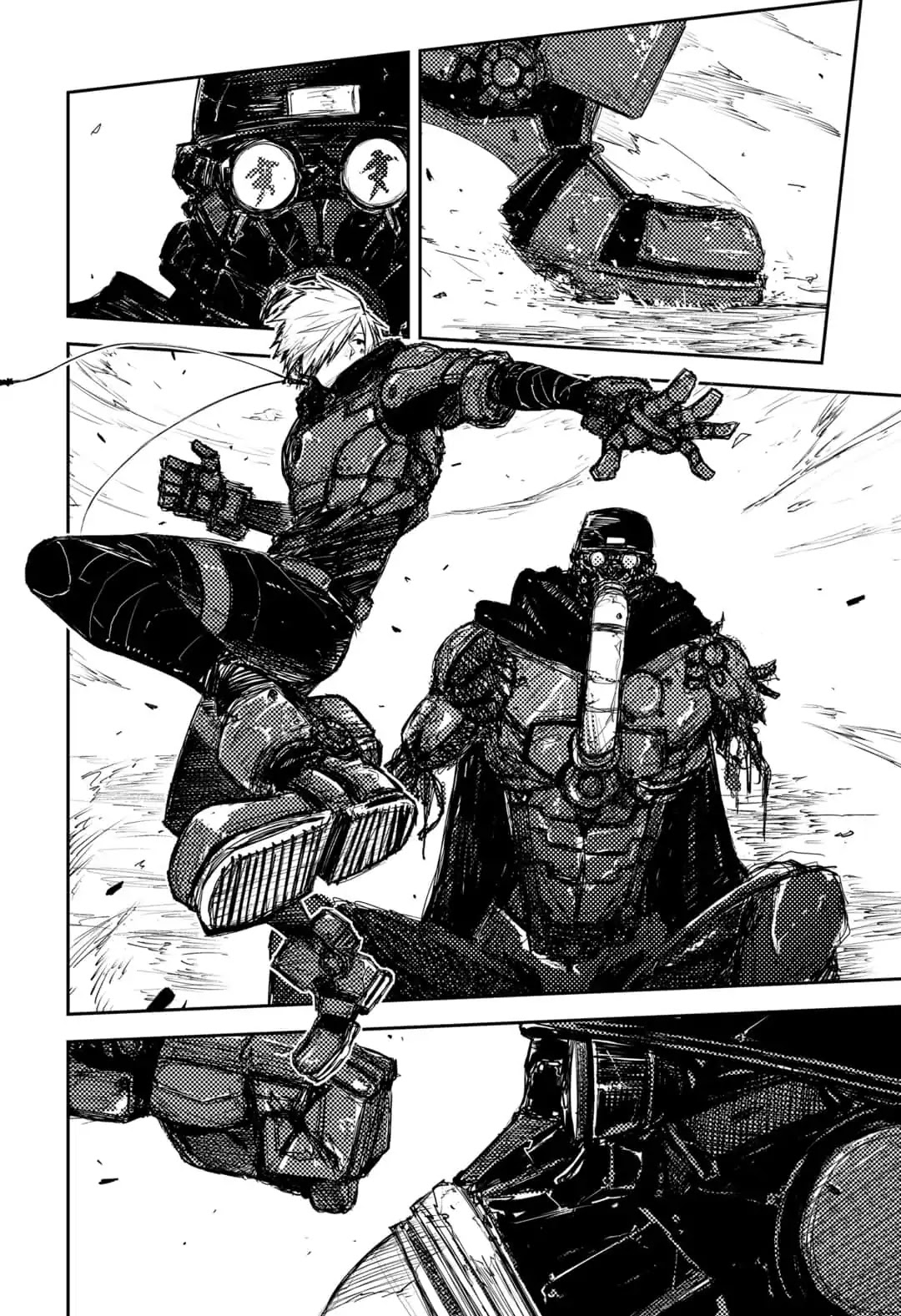 HEART GEAR Chapter 1 page 62 - Chapter 1: #1 walk this way