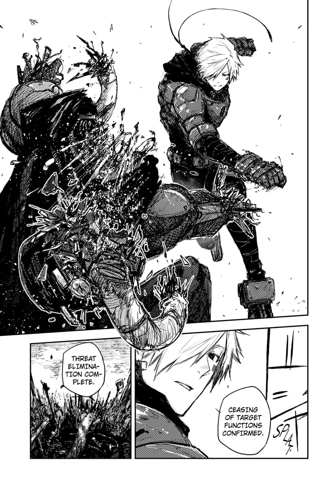 HEART GEAR Chapter 1 page 63 - Chapter 1: #1 walk this way