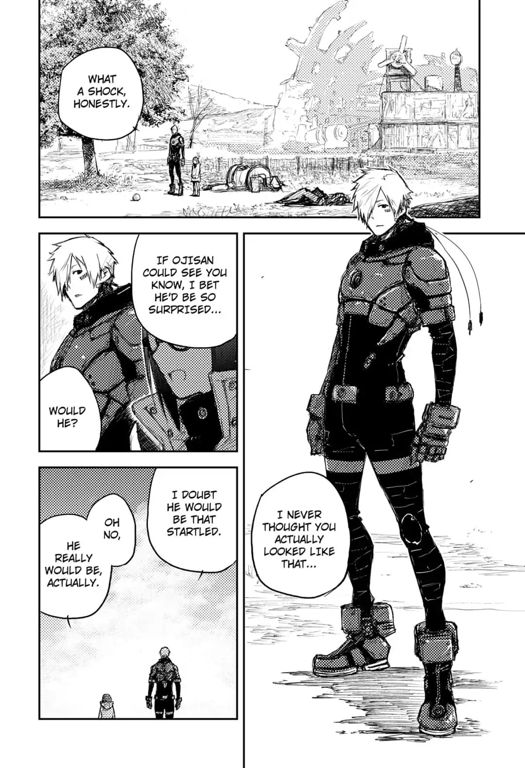 HEART GEAR Chapter 1 page 64 - Chapter 1: #1 walk this way