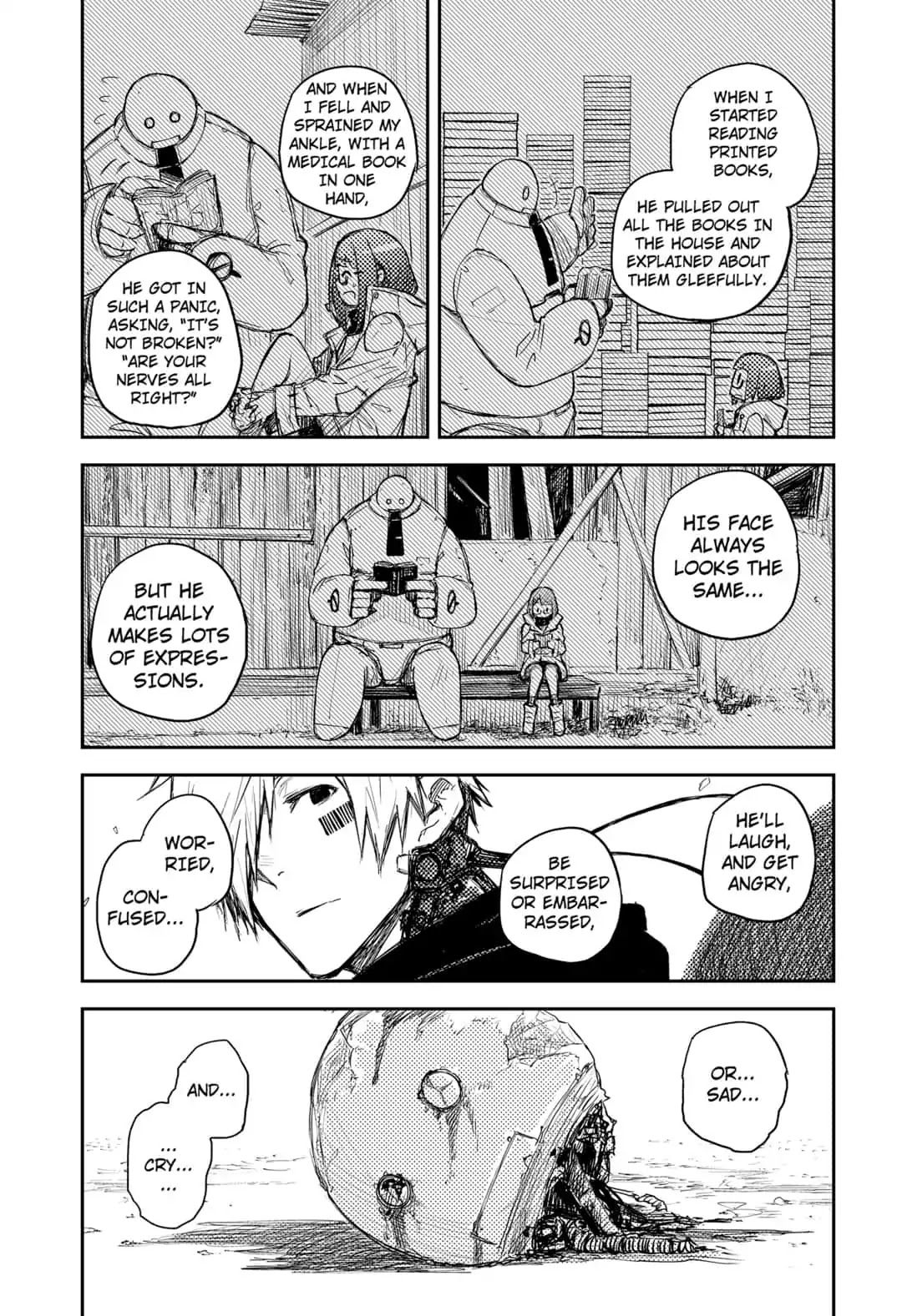HEART GEAR Chapter 1 page 65 - Chapter 1: #1 walk this way