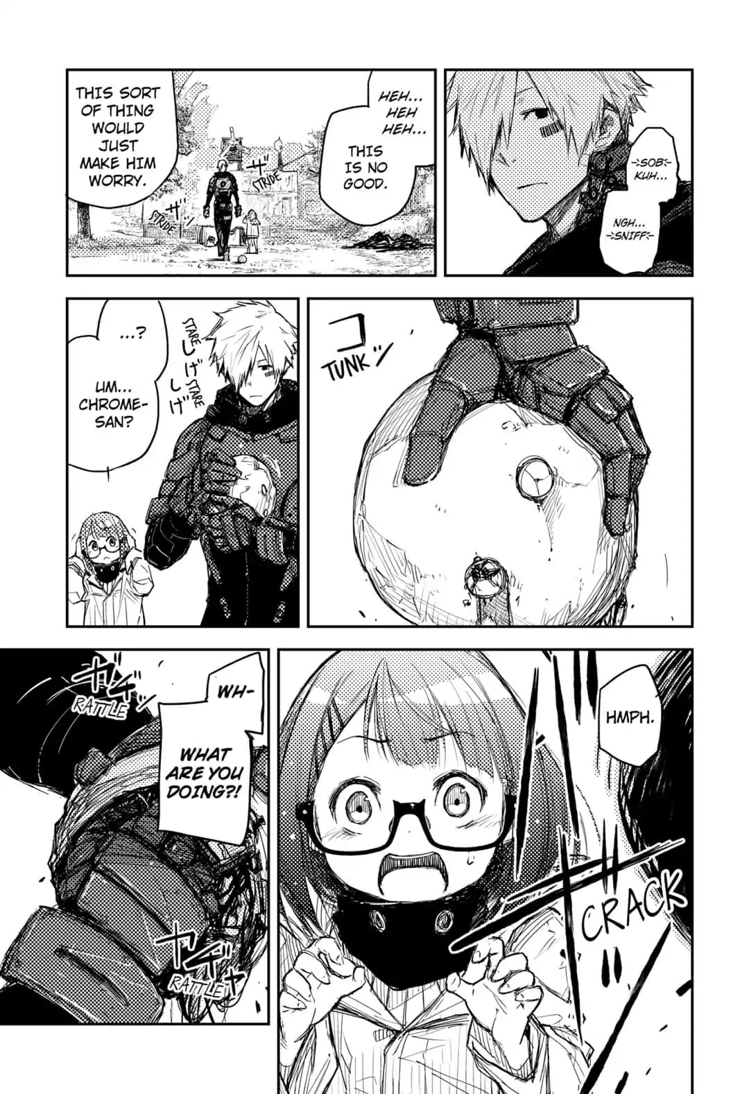 HEART GEAR Chapter 1 page 67 - Chapter 1: #1 walk this way