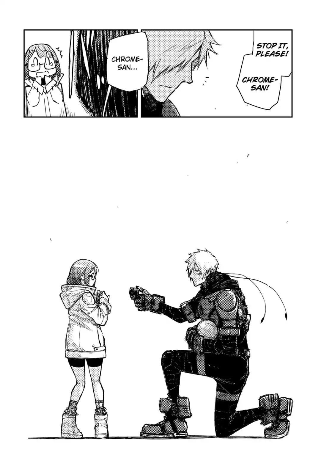 HEART GEAR Chapter 1 page 68 - Chapter 1: #1 walk this way