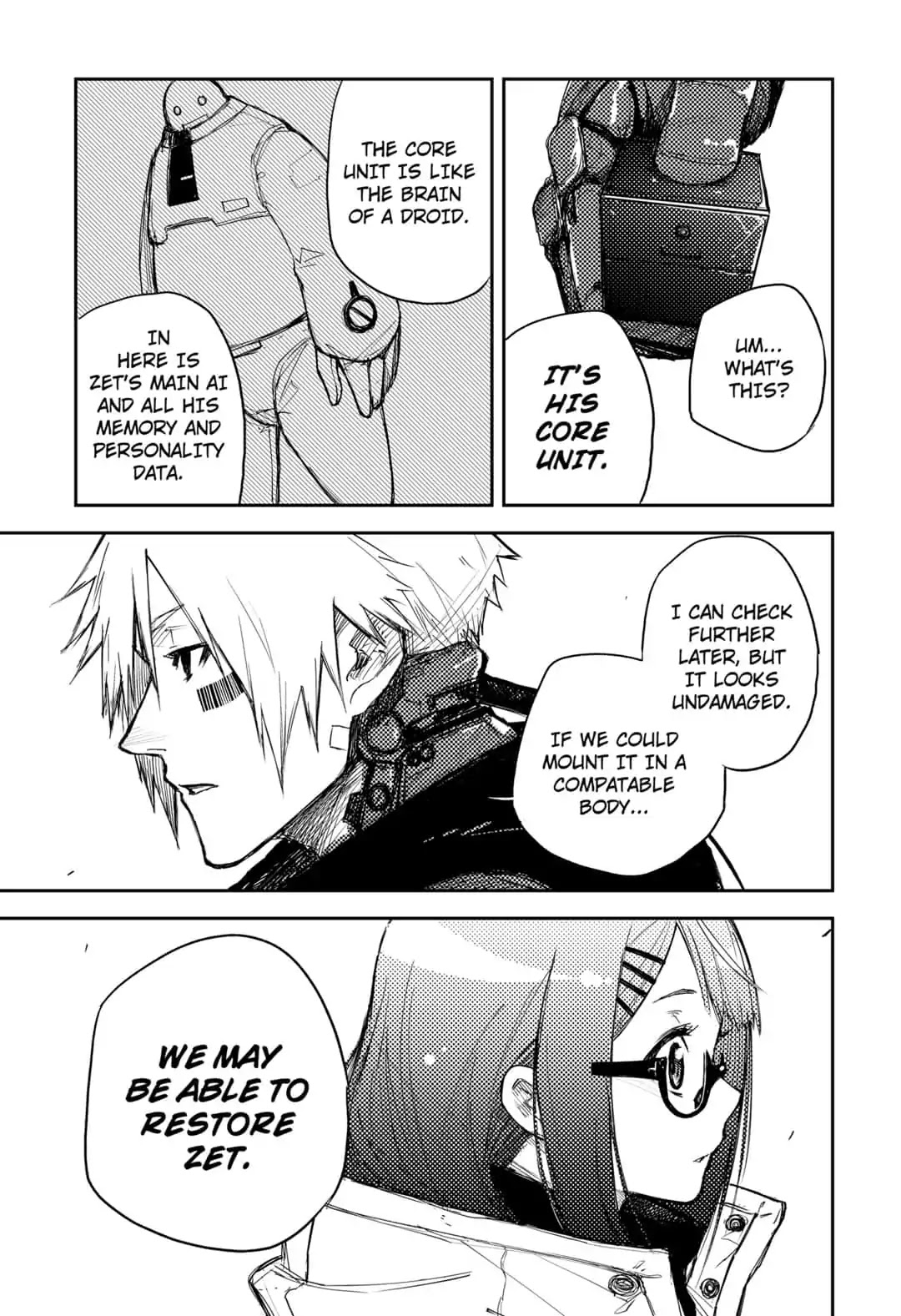HEART GEAR Chapter 1 page 69 - Chapter 1: #1 walk this way