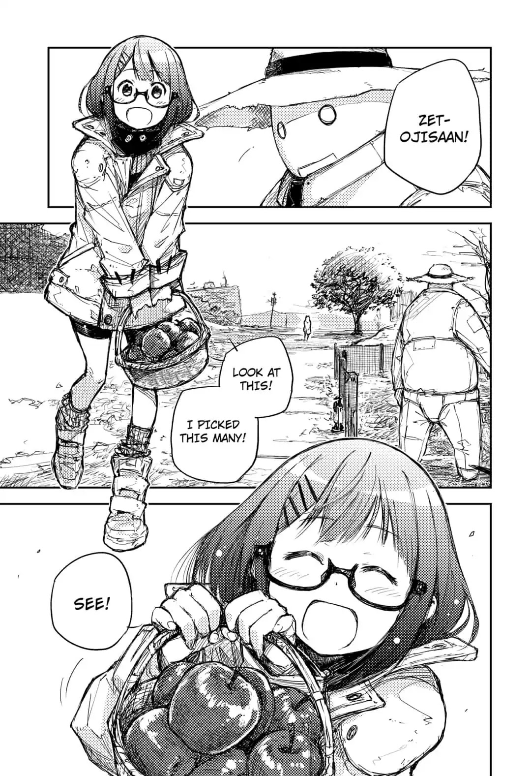 HEART GEAR Chapter 1 page 7 - Chapter 1: #1 walk this way