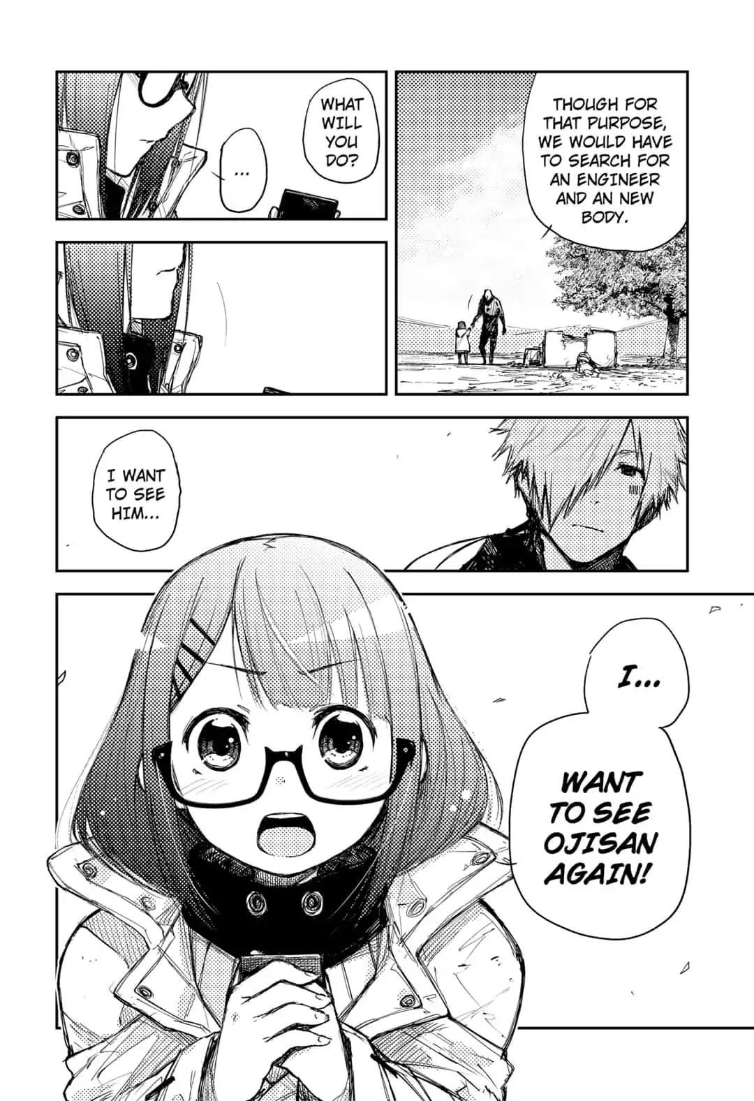 HEART GEAR Chapter 1 page 70 - Chapter 1: #1 walk this way