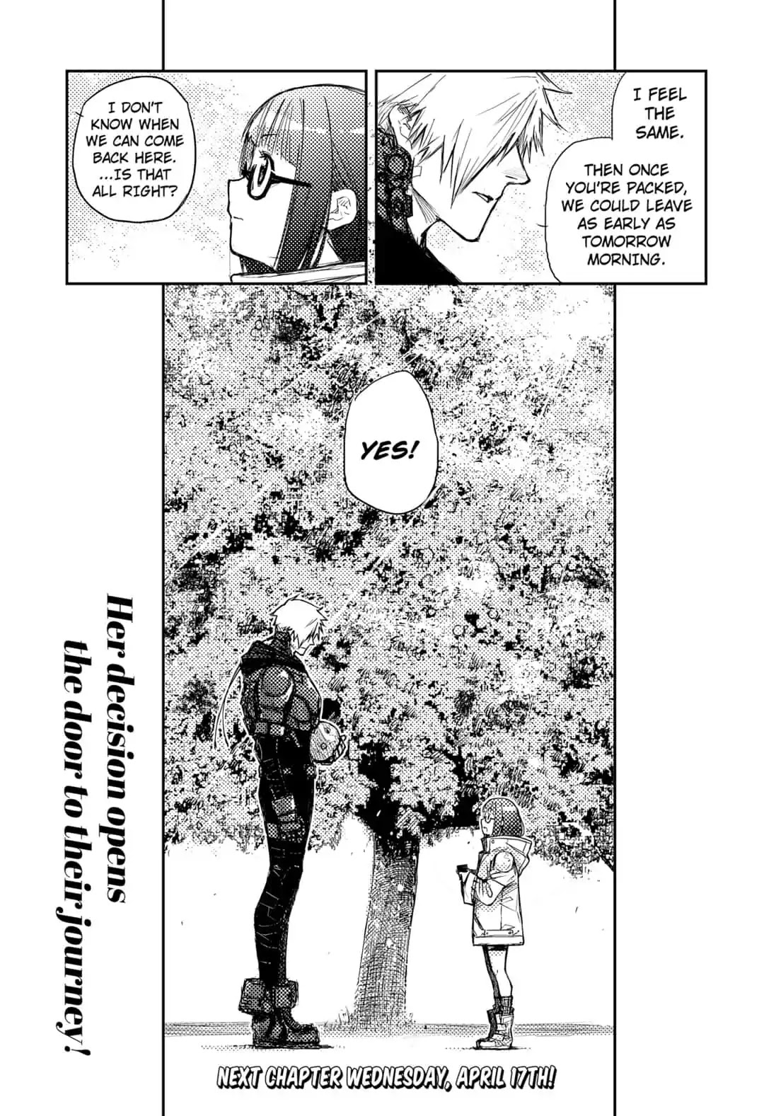 HEART GEAR Chapter 1 page 71 - Chapter 1: #1 walk this way