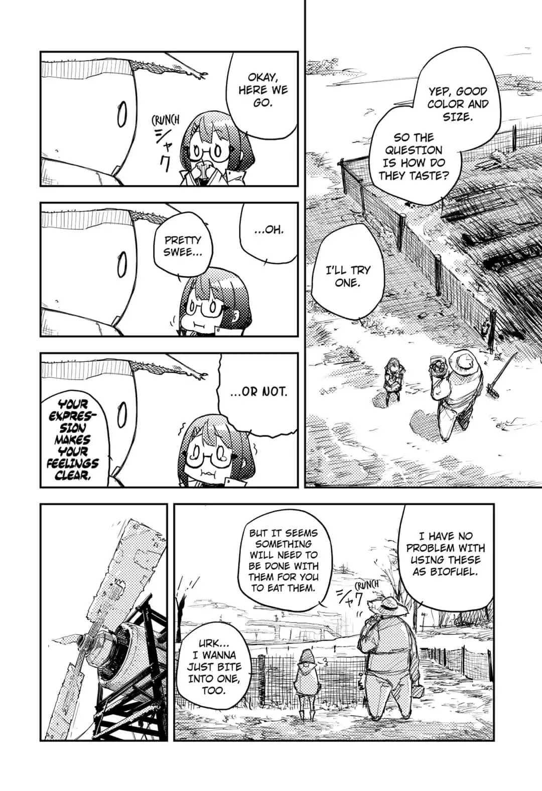 HEART GEAR Chapter 1 page 8 - Chapter 1: #1 walk this way