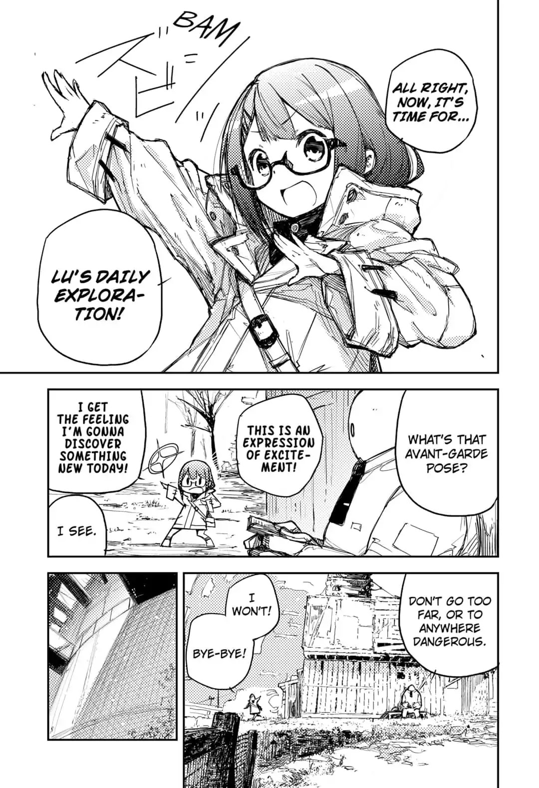 HEART GEAR Chapter 1 page 9 - Chapter 1: #1 walk this way