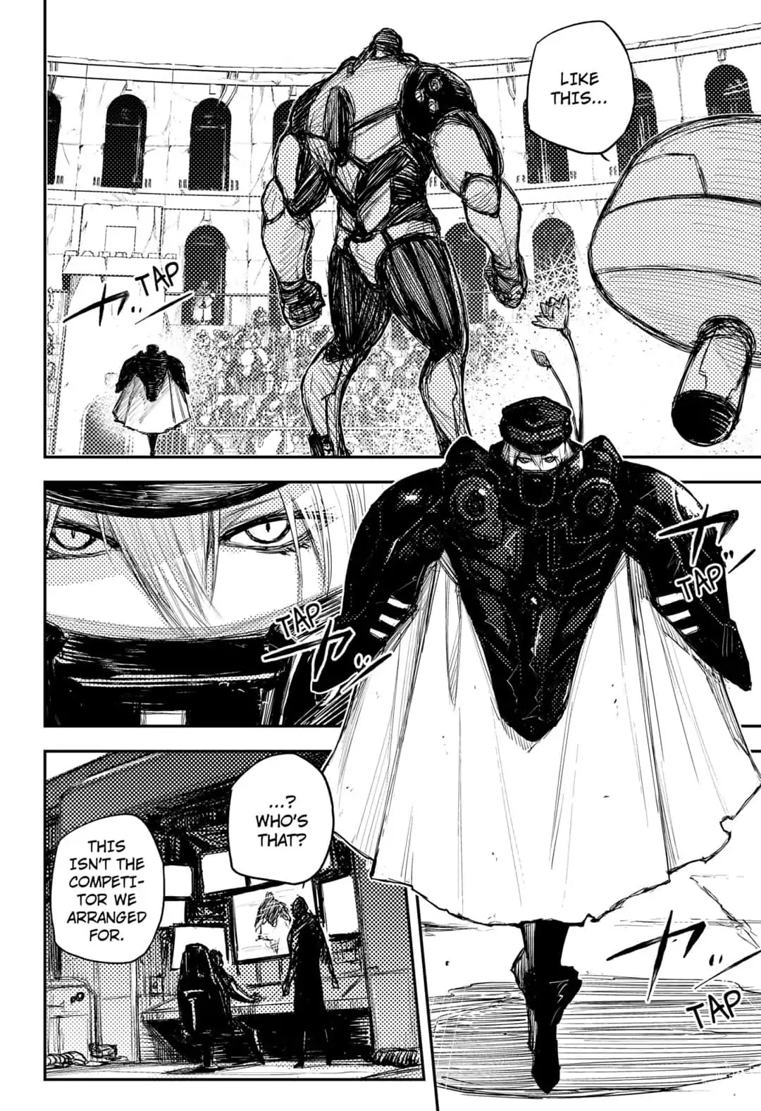 HEART GEAR Chapter 10 page 10 - Chapter 10: #10 Pieces on the Board