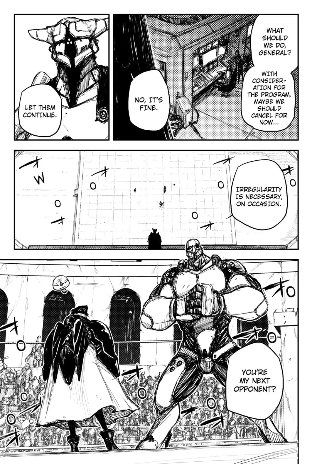 HEART GEAR Chapter 10 page 11 - Chapter 10: #10 Pieces on the Board