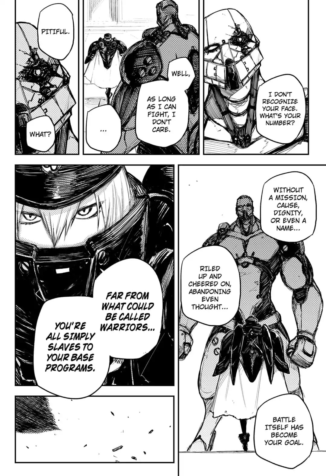 HEART GEAR Chapter 10 page 12 - Chapter 10: #10 Pieces on the Board