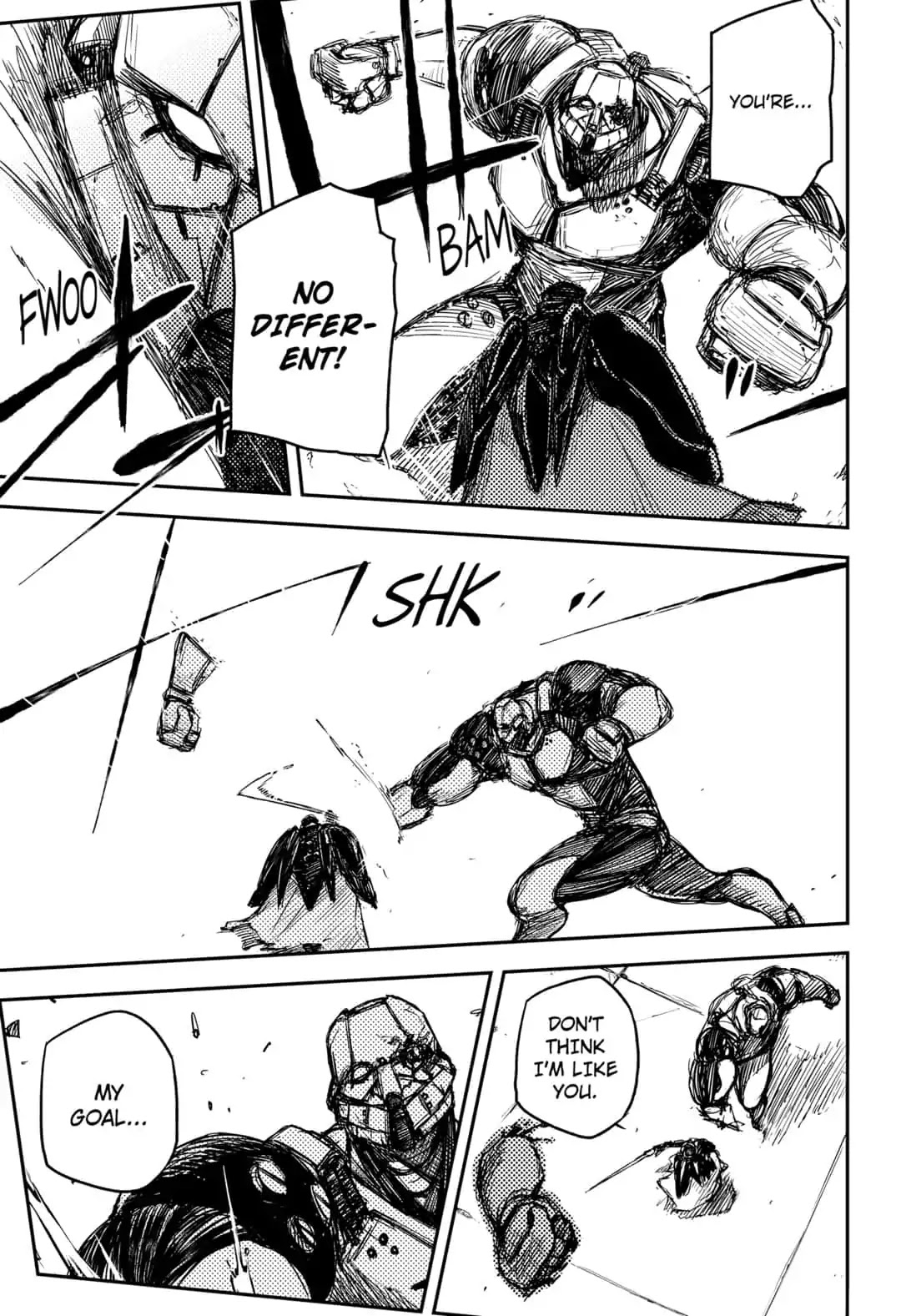 HEART GEAR Chapter 10 page 13 - Chapter 10: #10 Pieces on the Board