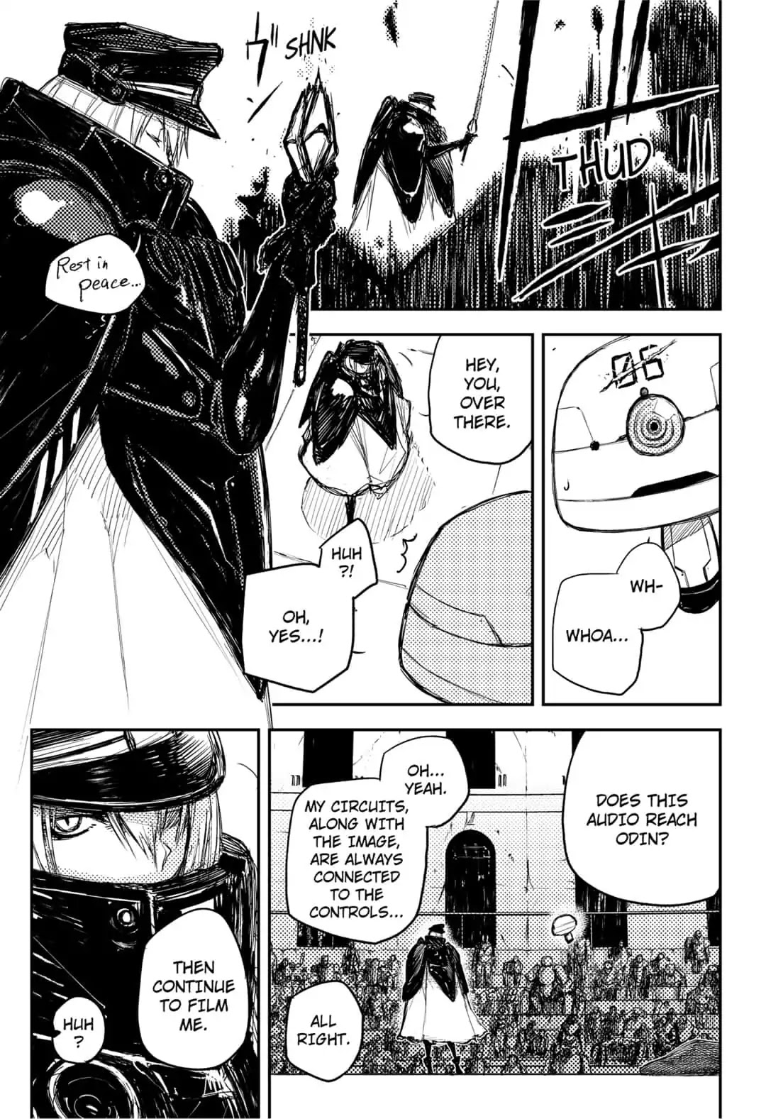 HEART GEAR Chapter 10 page 15 - Chapter 10: #10 Pieces on the Board