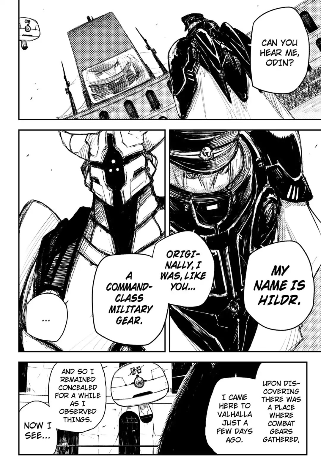 HEART GEAR Chapter 10 page 16 - Chapter 10: #10 Pieces on the Board