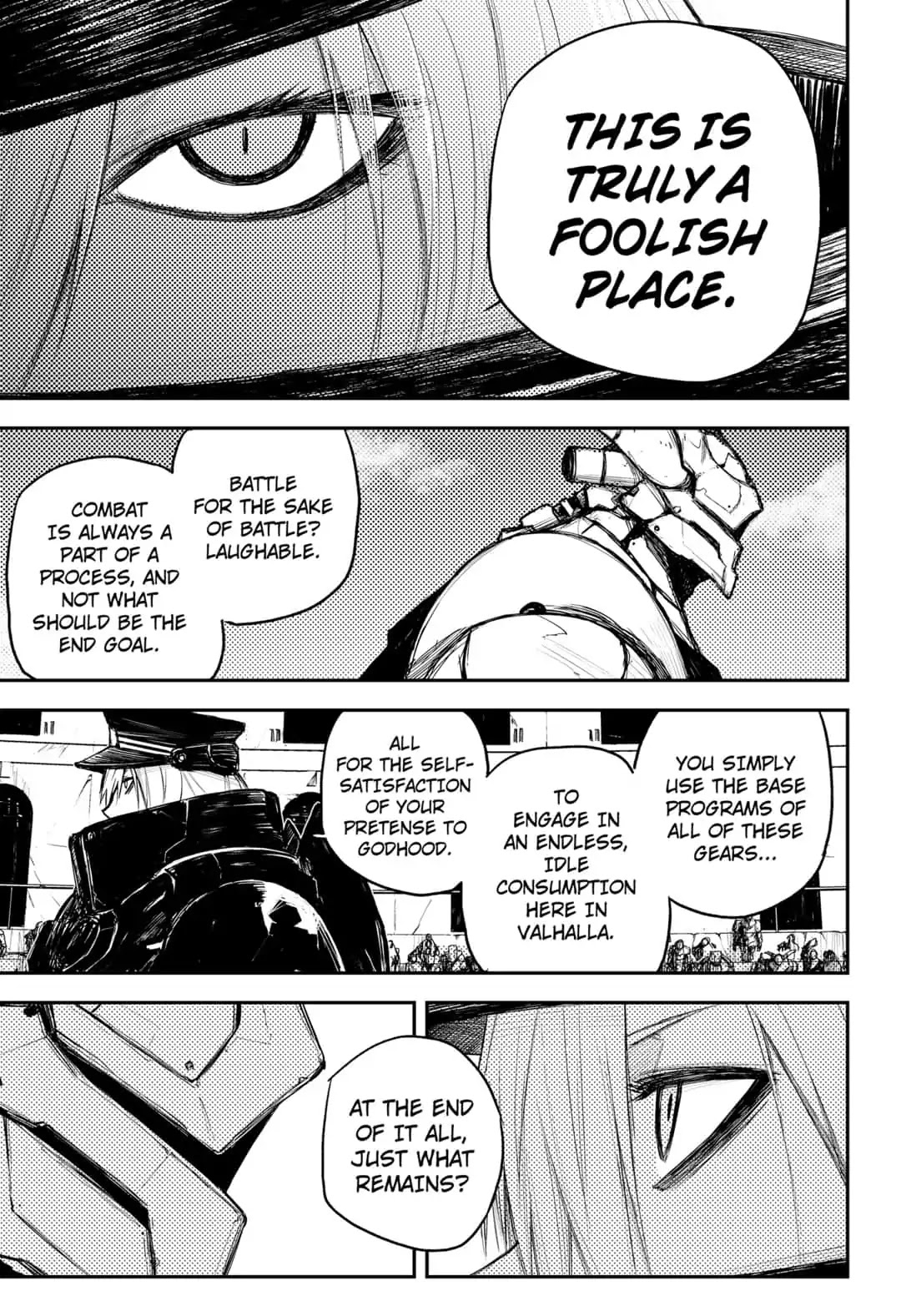 HEART GEAR Chapter 10 page 17 - Chapter 10: #10 Pieces on the Board