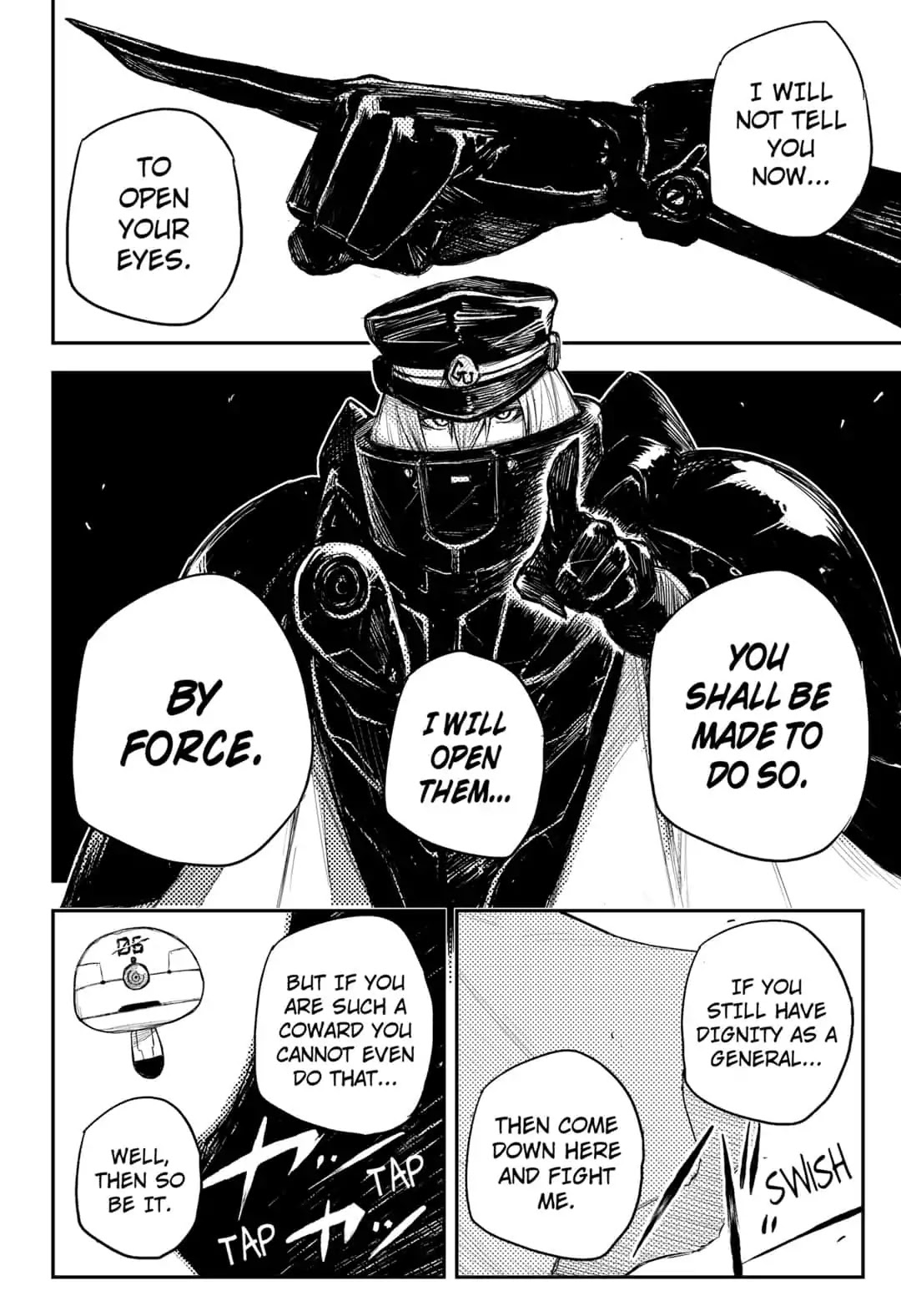 HEART GEAR Chapter 10 page 18 - Chapter 10: #10 Pieces on the Board