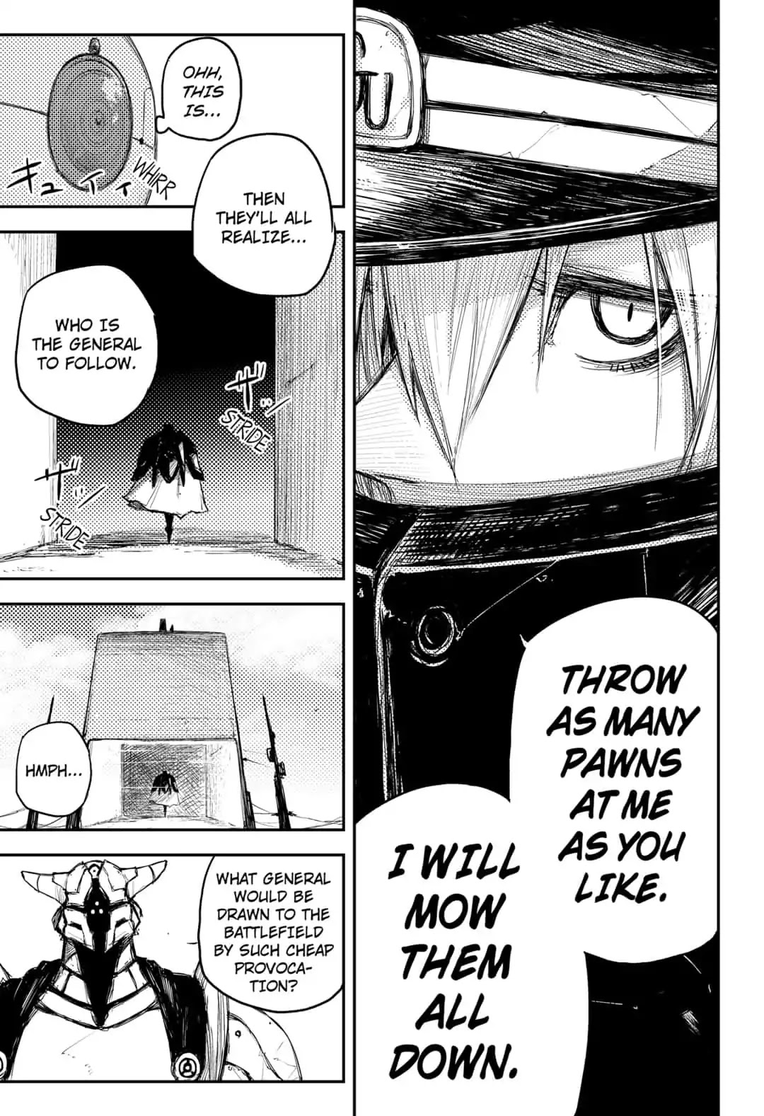 HEART GEAR Chapter 10 page 19 - Chapter 10: #10 Pieces on the Board