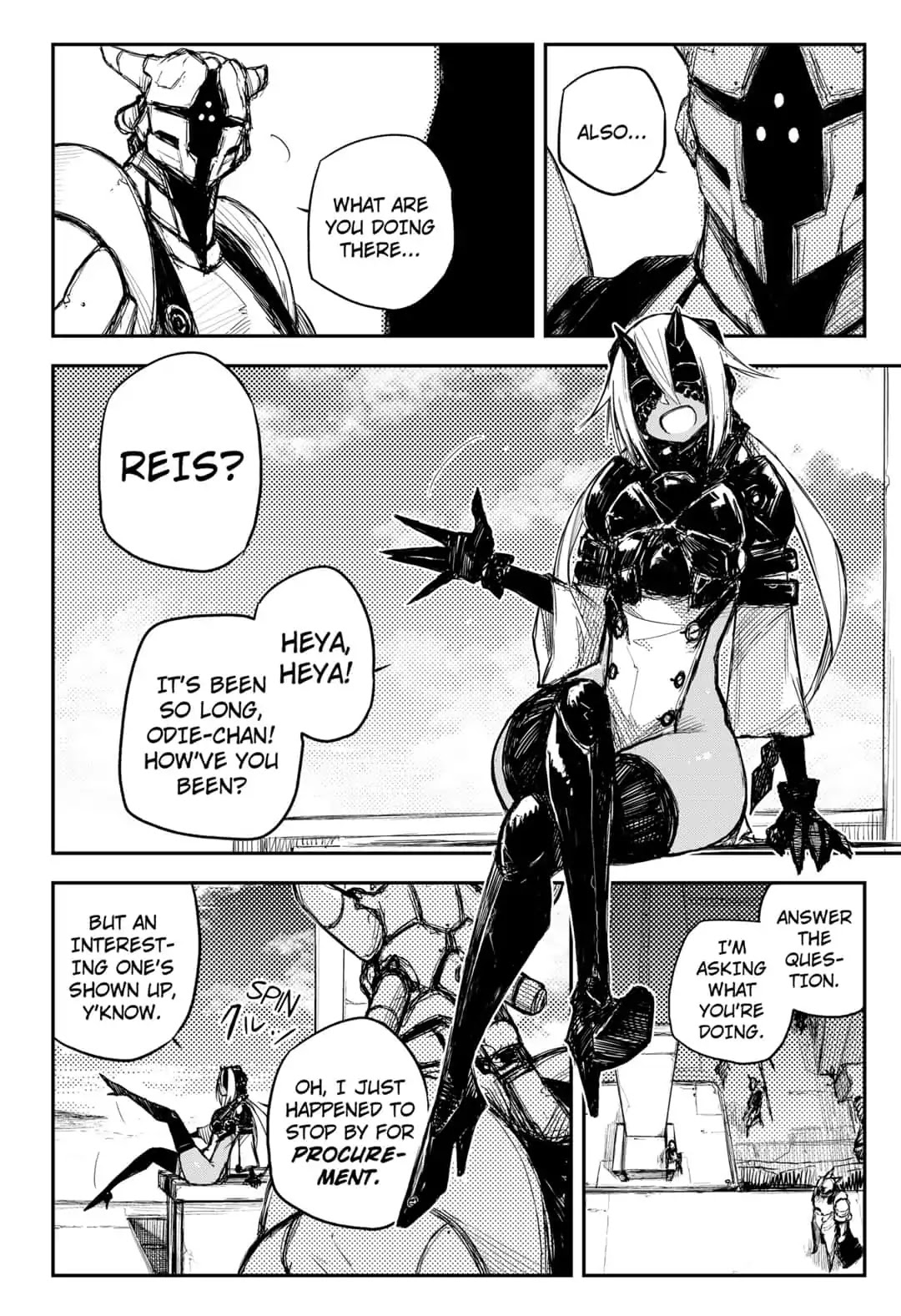 HEART GEAR Chapter 10 page 20 - Chapter 10: #10 Pieces on the Board