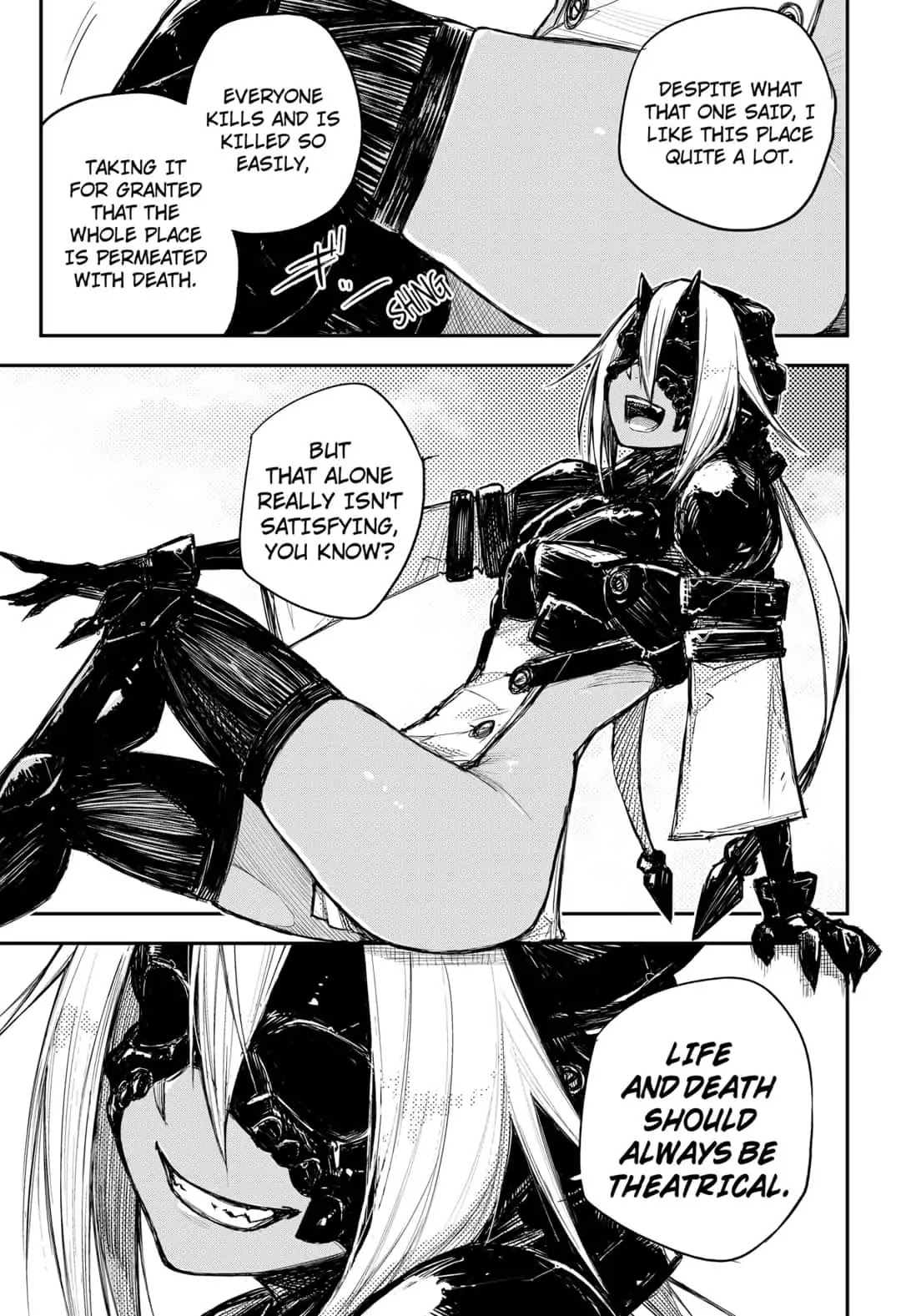 HEART GEAR Chapter 10 page 21 - Chapter 10: #10 Pieces on the Board
