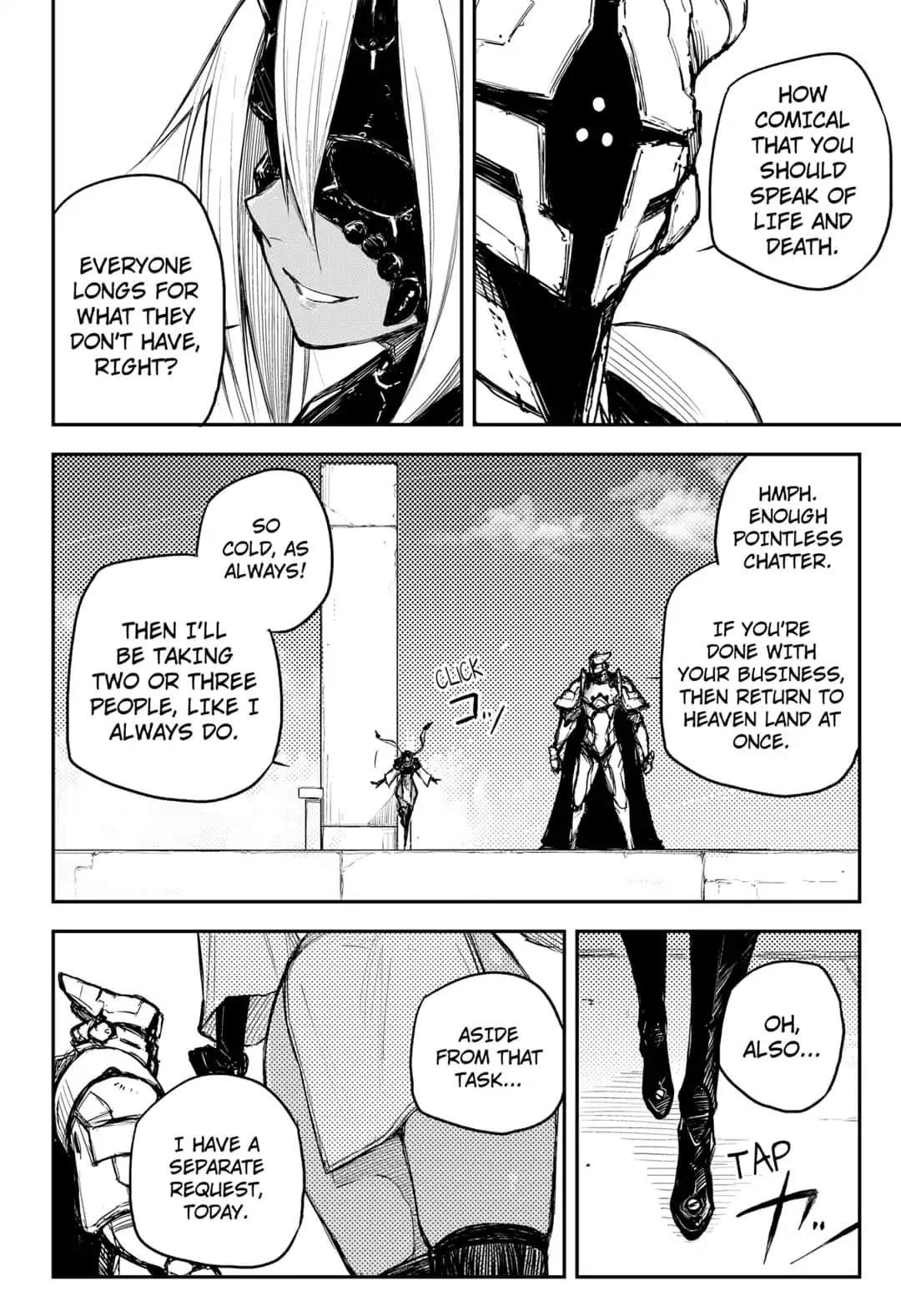 HEART GEAR Chapter 10 page 22 - Chapter 10: #10 Pieces on the Board