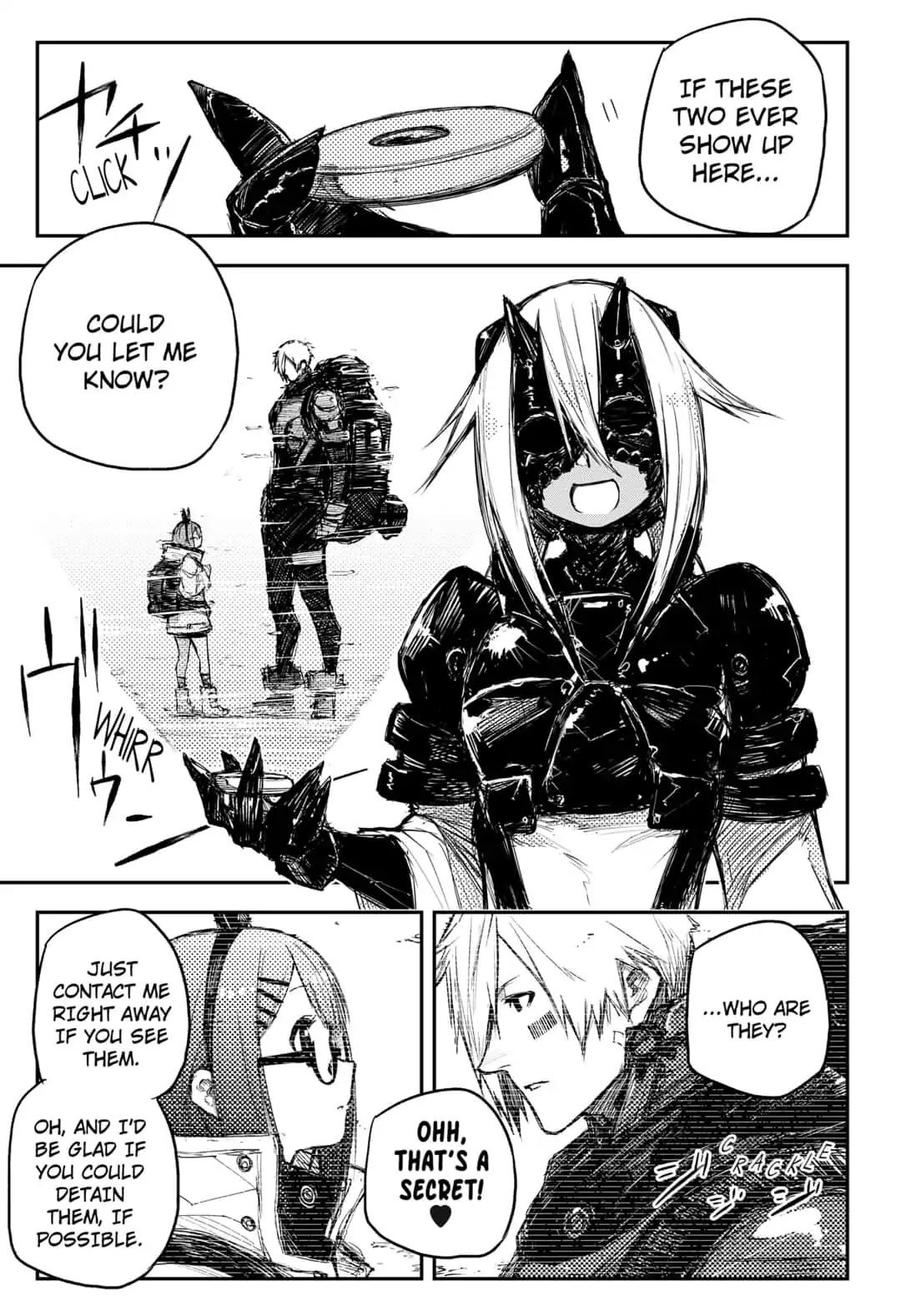 HEART GEAR Chapter 10 page 23 - Chapter 10: #10 Pieces on the Board